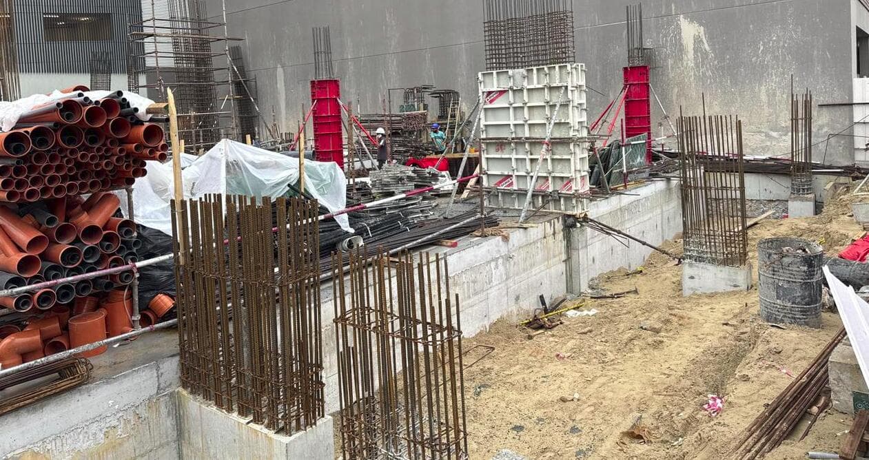 Lume Residences - Construction