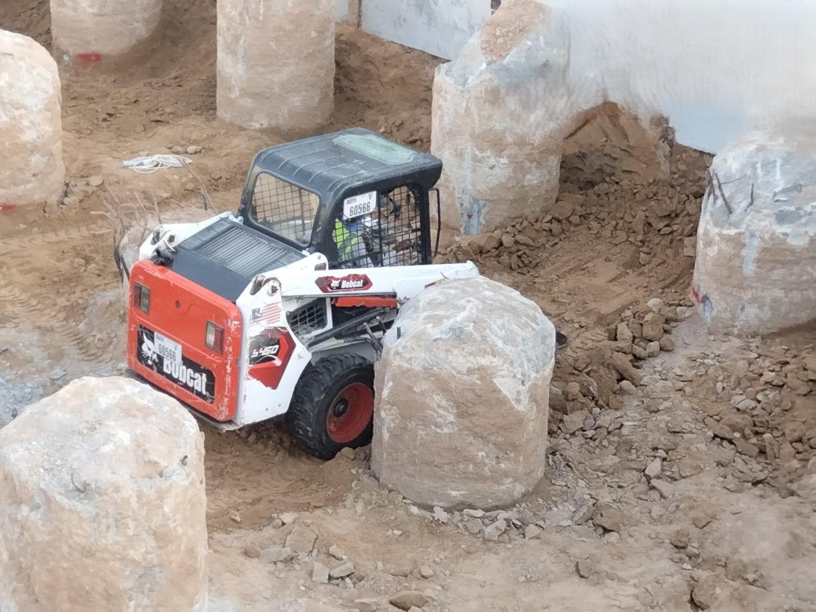 Cove Grand - Construction