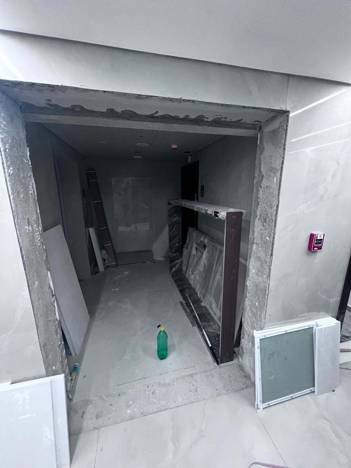 Skyhills Residence - Construction
