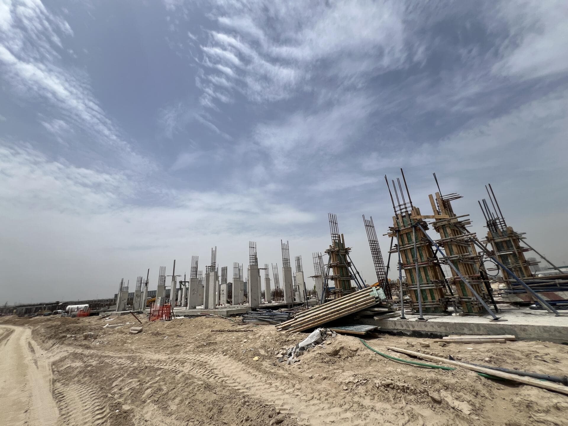 Athlon - Construction