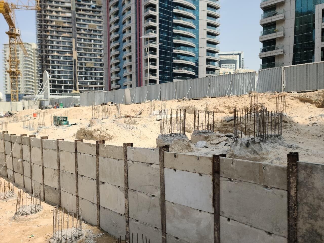 AUREL1A Residence - Construction