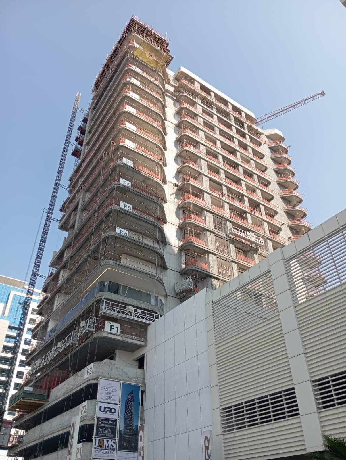 Urban Life Residences - Construction