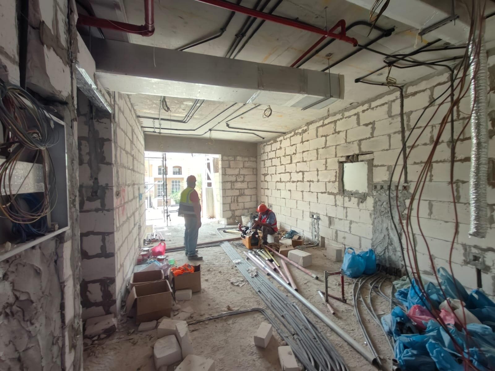 Xenia Residence - Construction