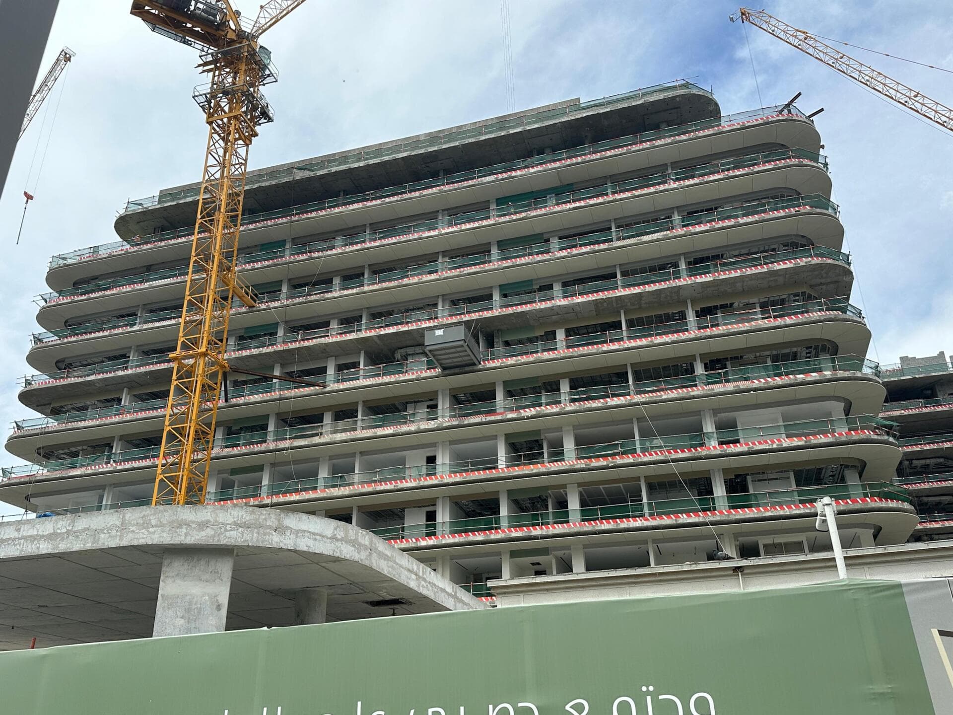 Eden House The Park - Construction