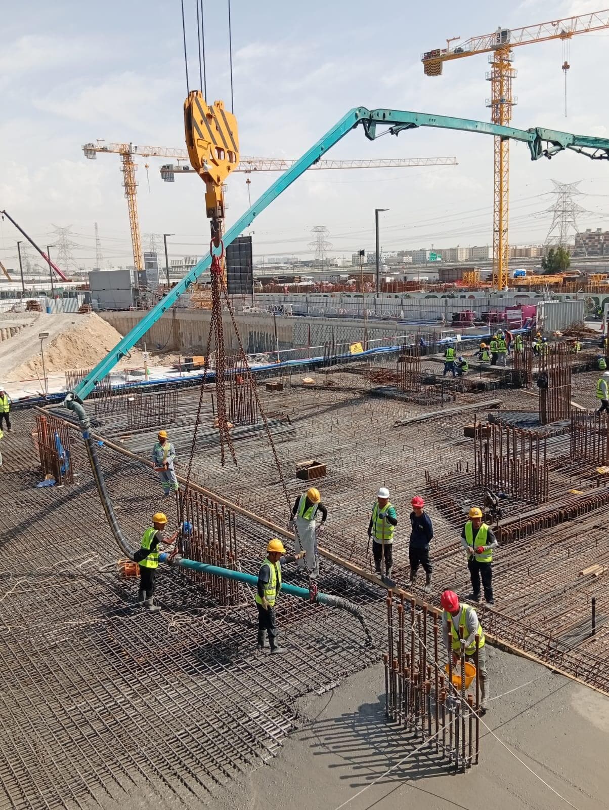 SOLA Residences - Construction