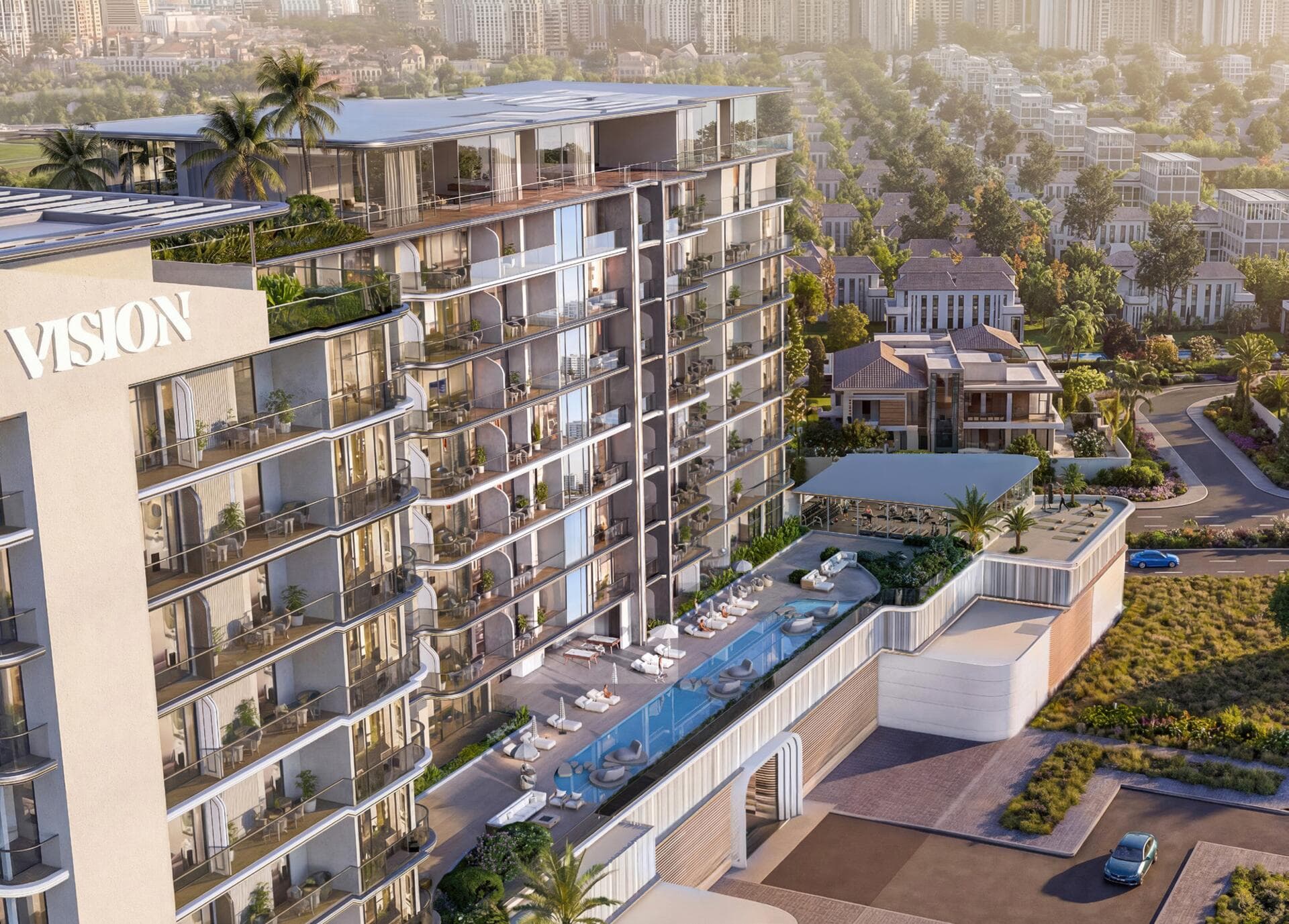 Sera Gardens by Vision - Renders