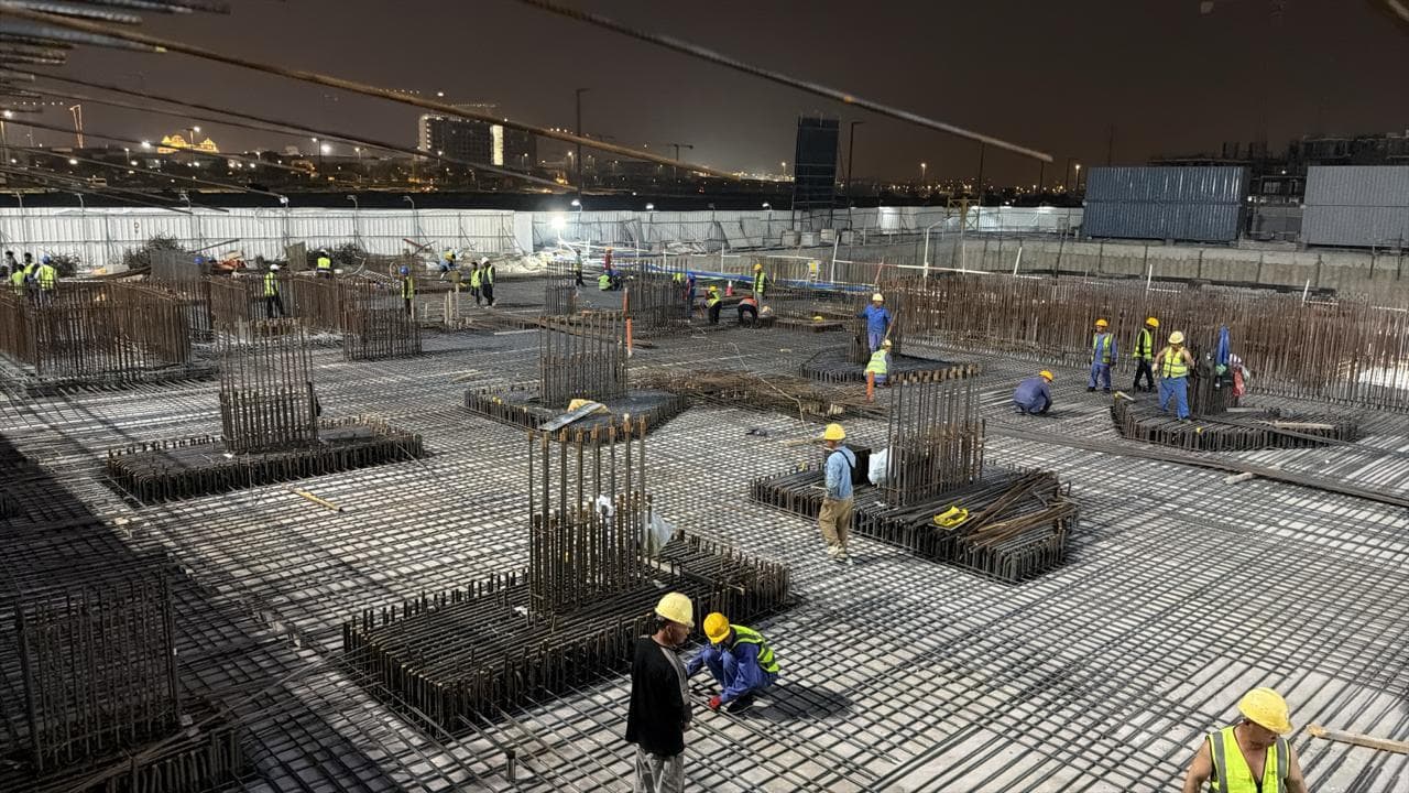 SOLA Residences - Construction