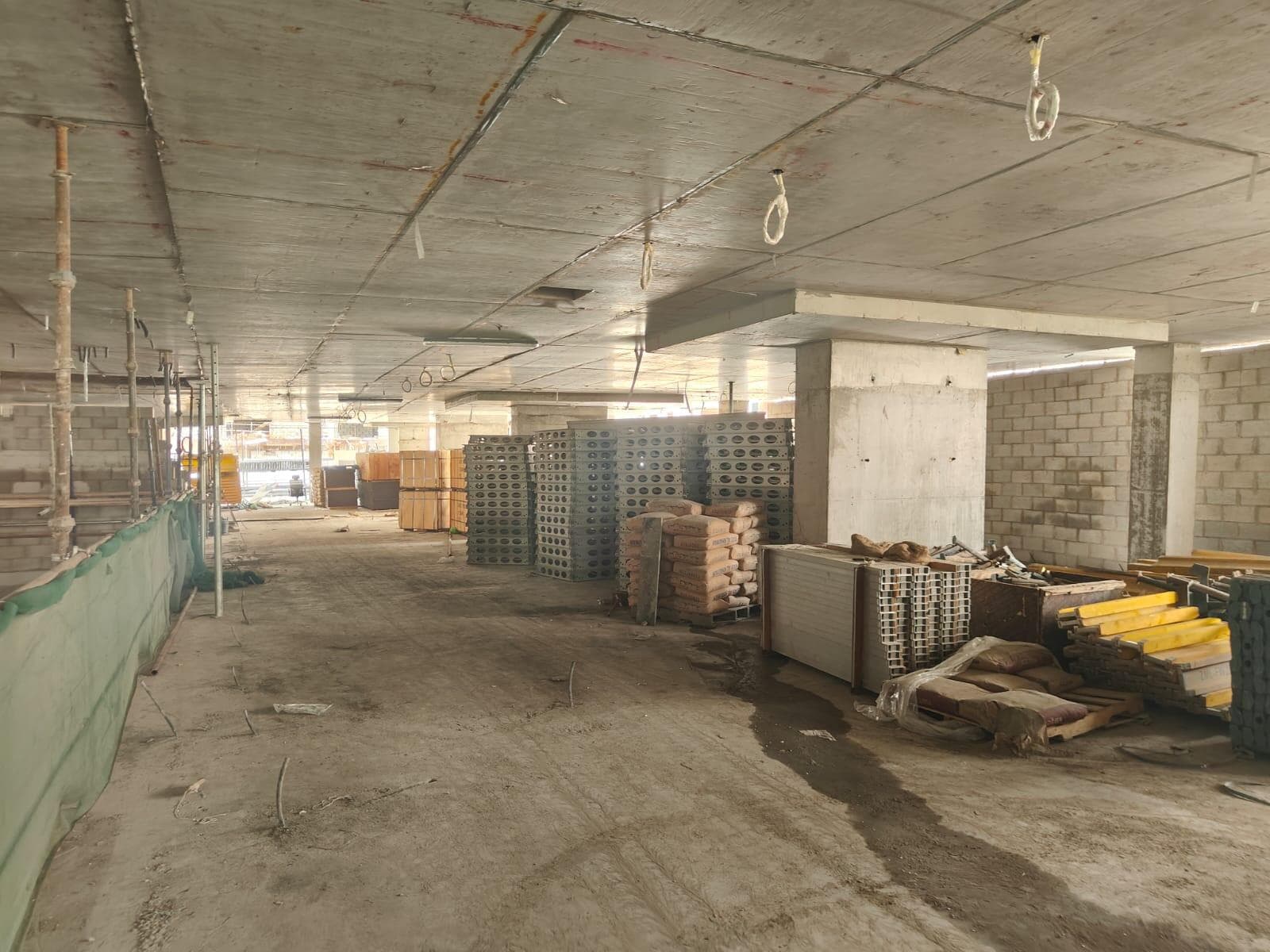 Samana Manhattan - Construction