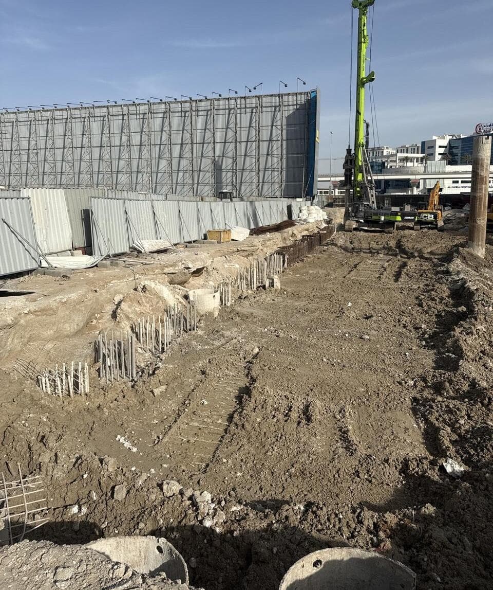 ShahrukhZ by Danube - Construction