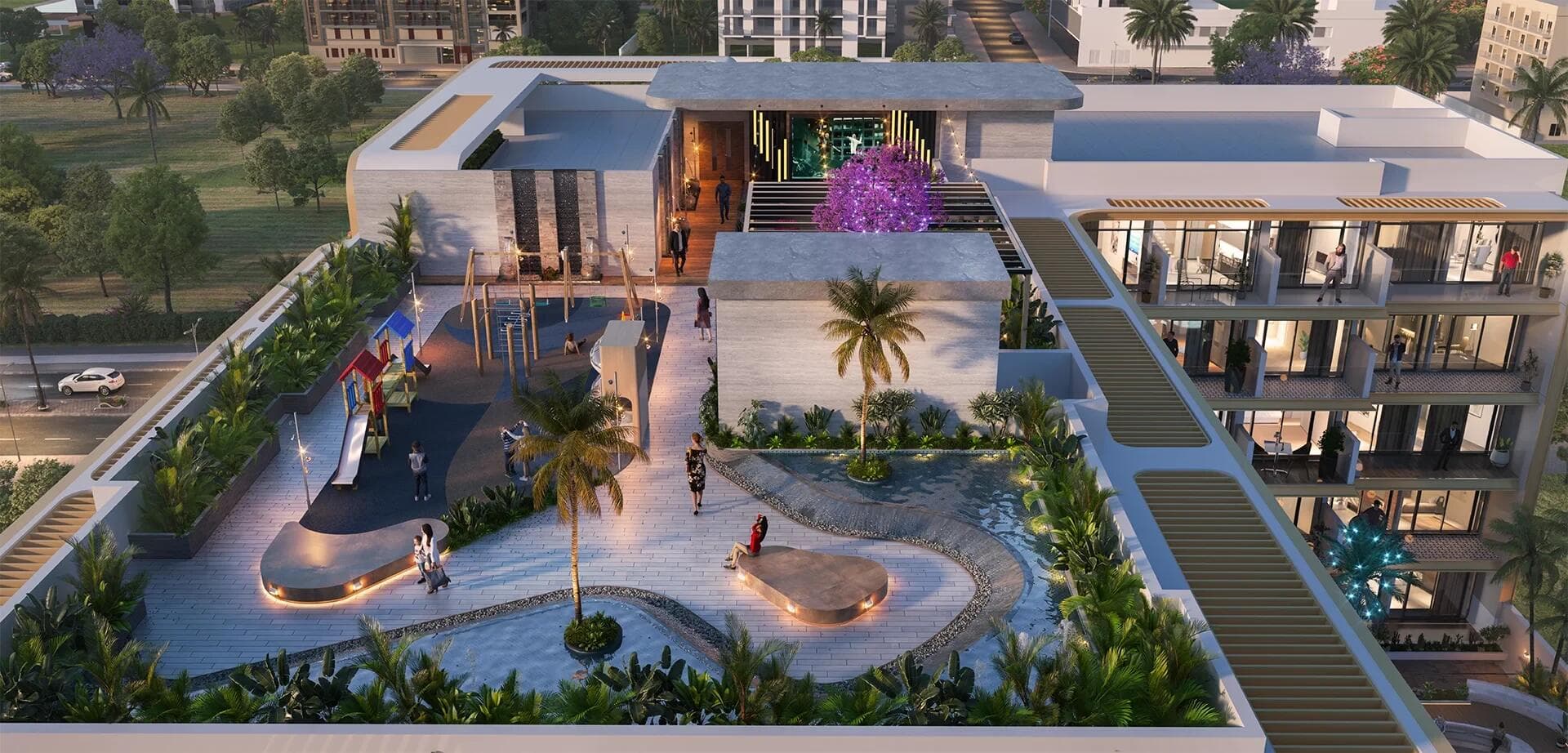 Ventana Residences - Infrastructure