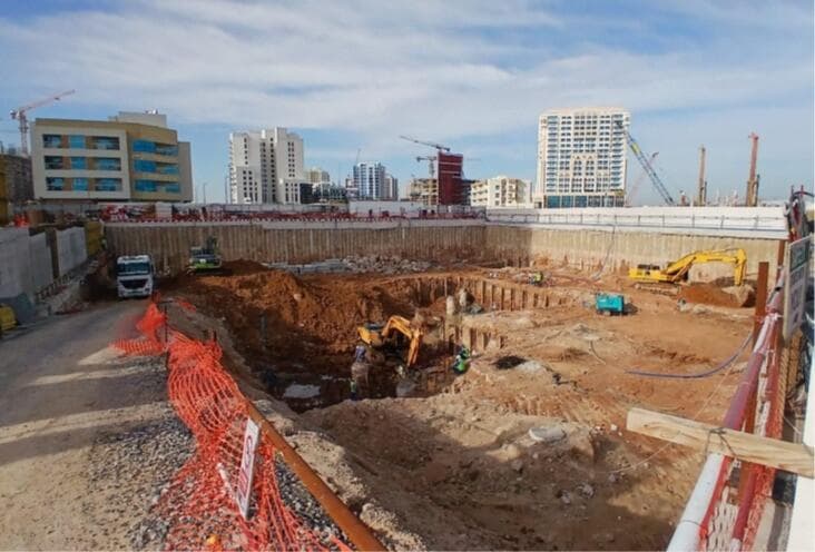 Cove Boulevard - Construction