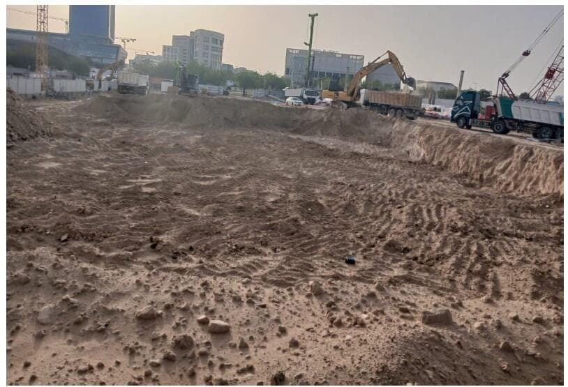 Ananda Residences - Construction