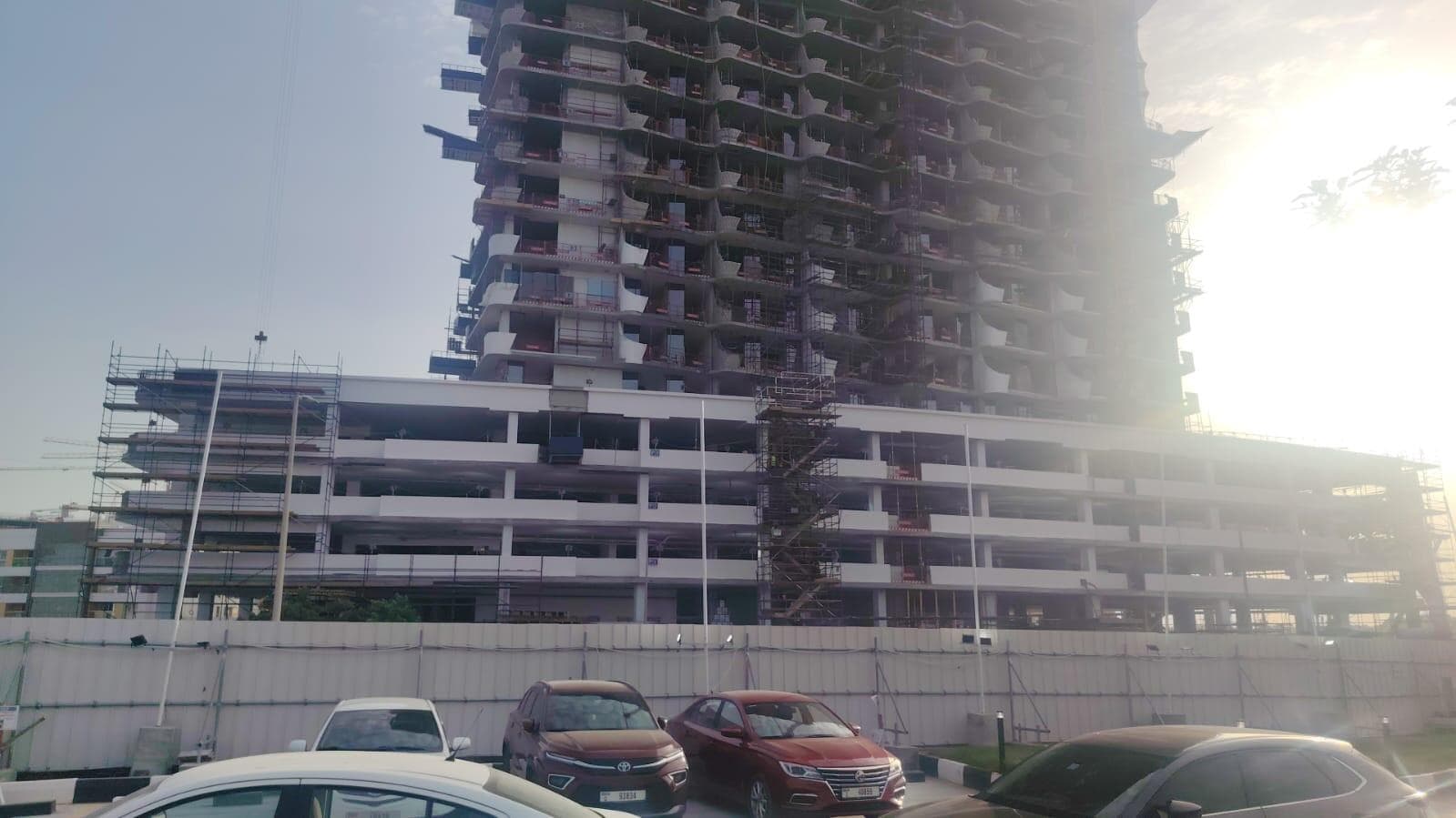 Cove - Construction