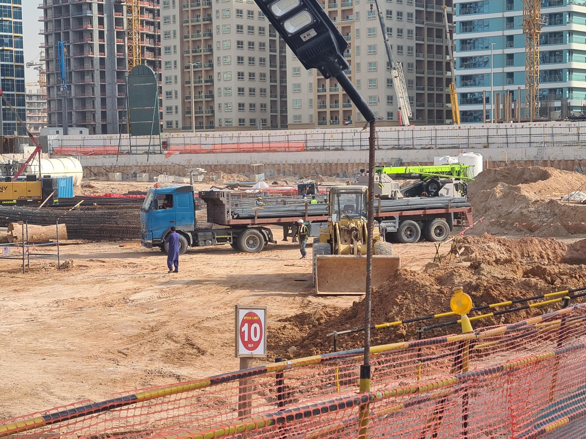 Peace Lagoons 2 - Construction