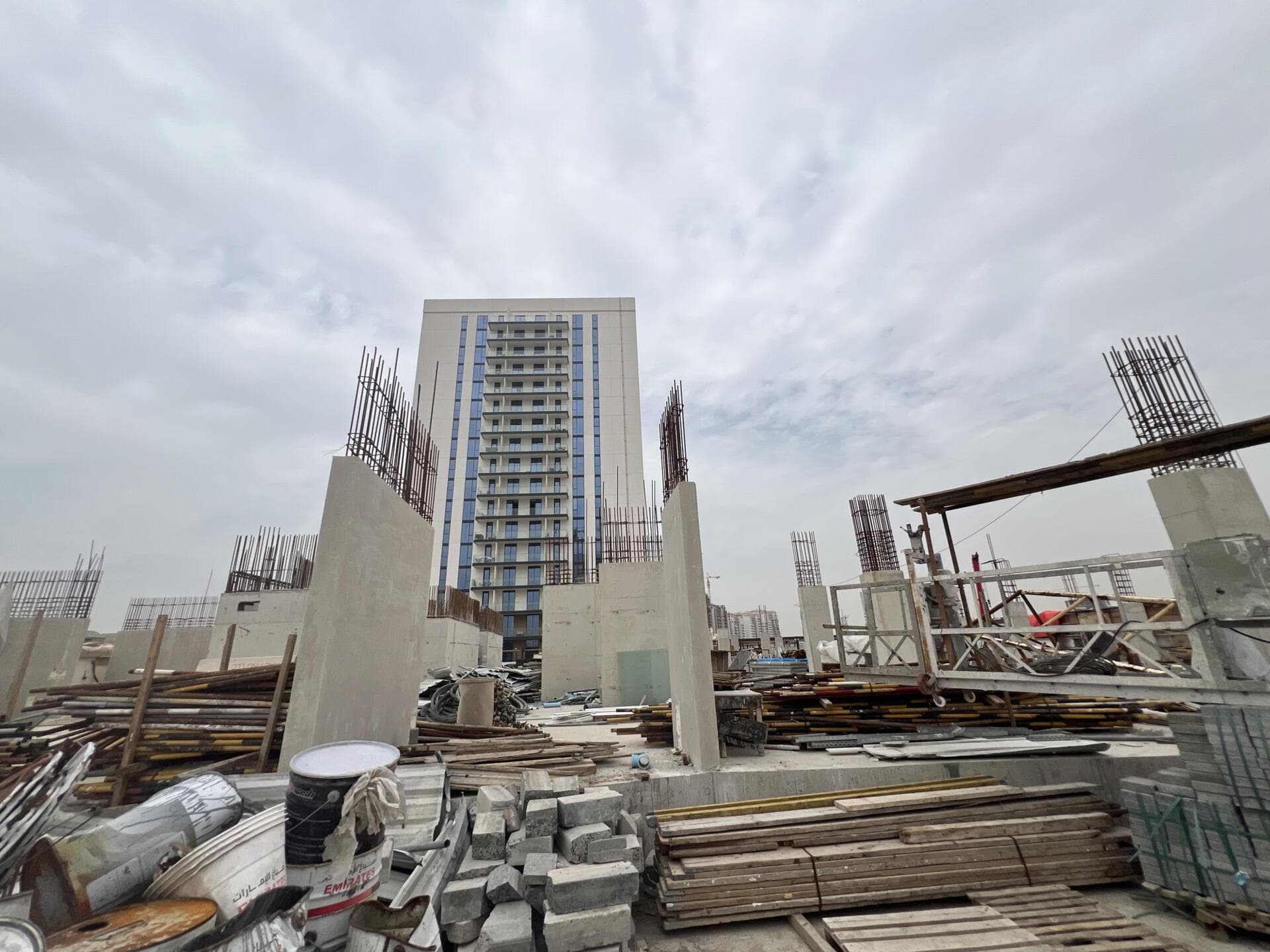 Living Legends Phase 5 - Construction