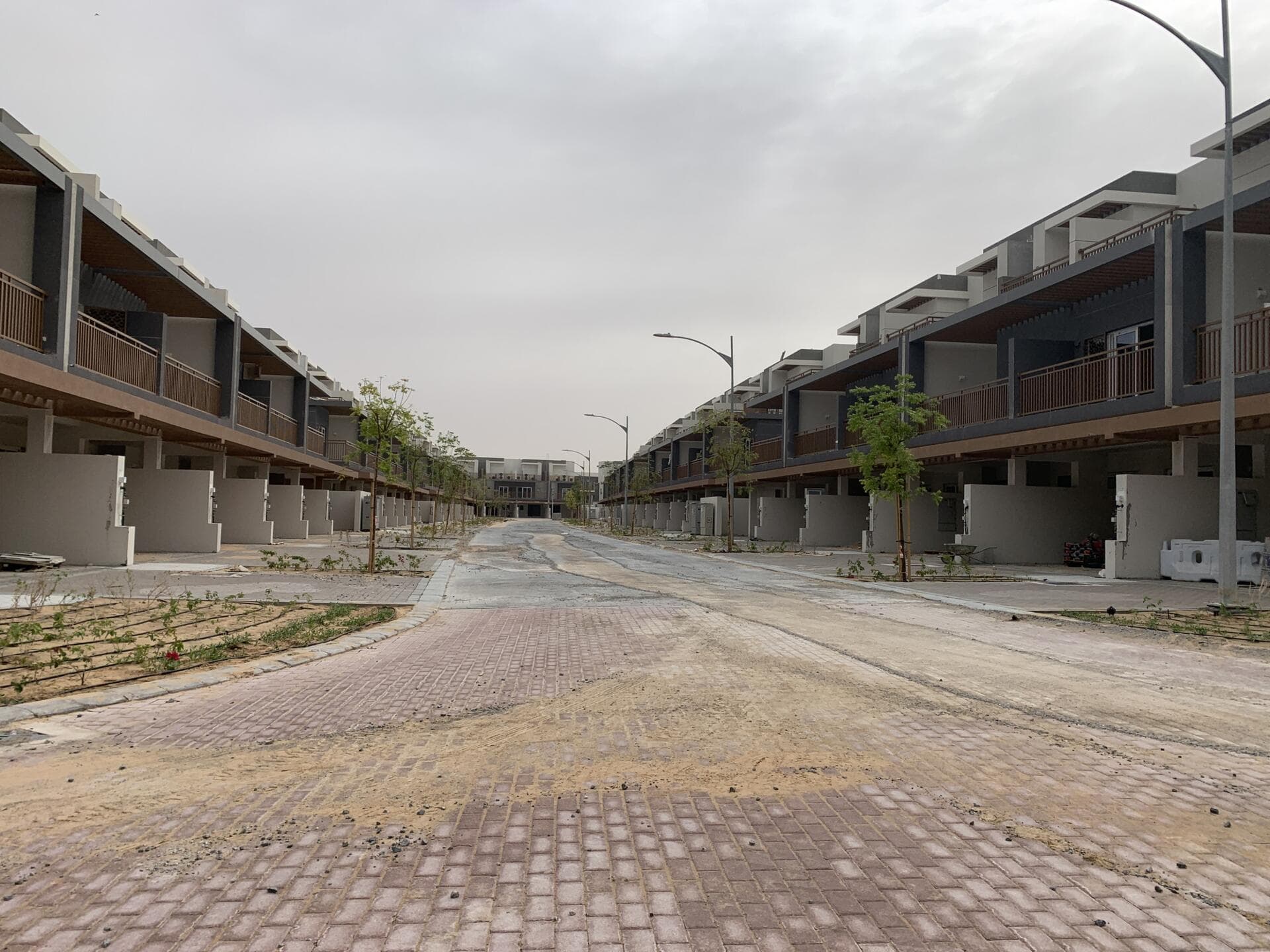 Damac Hills 2 Verona - Construction