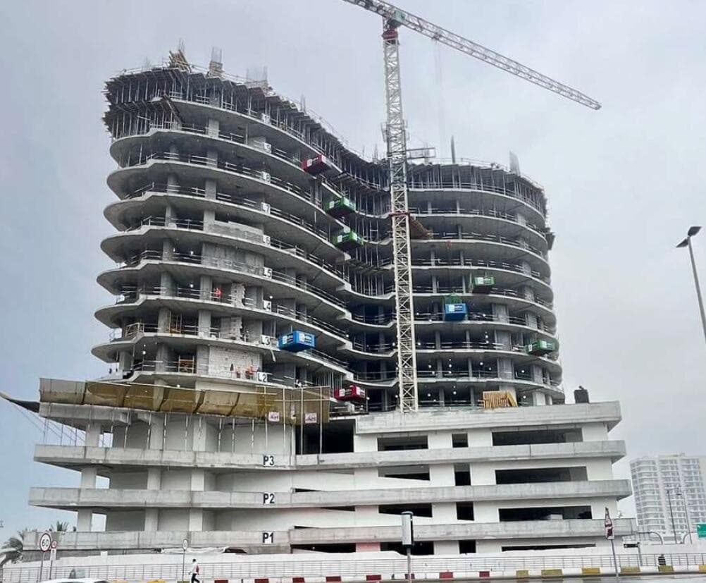 Trussardi Residences - Construction