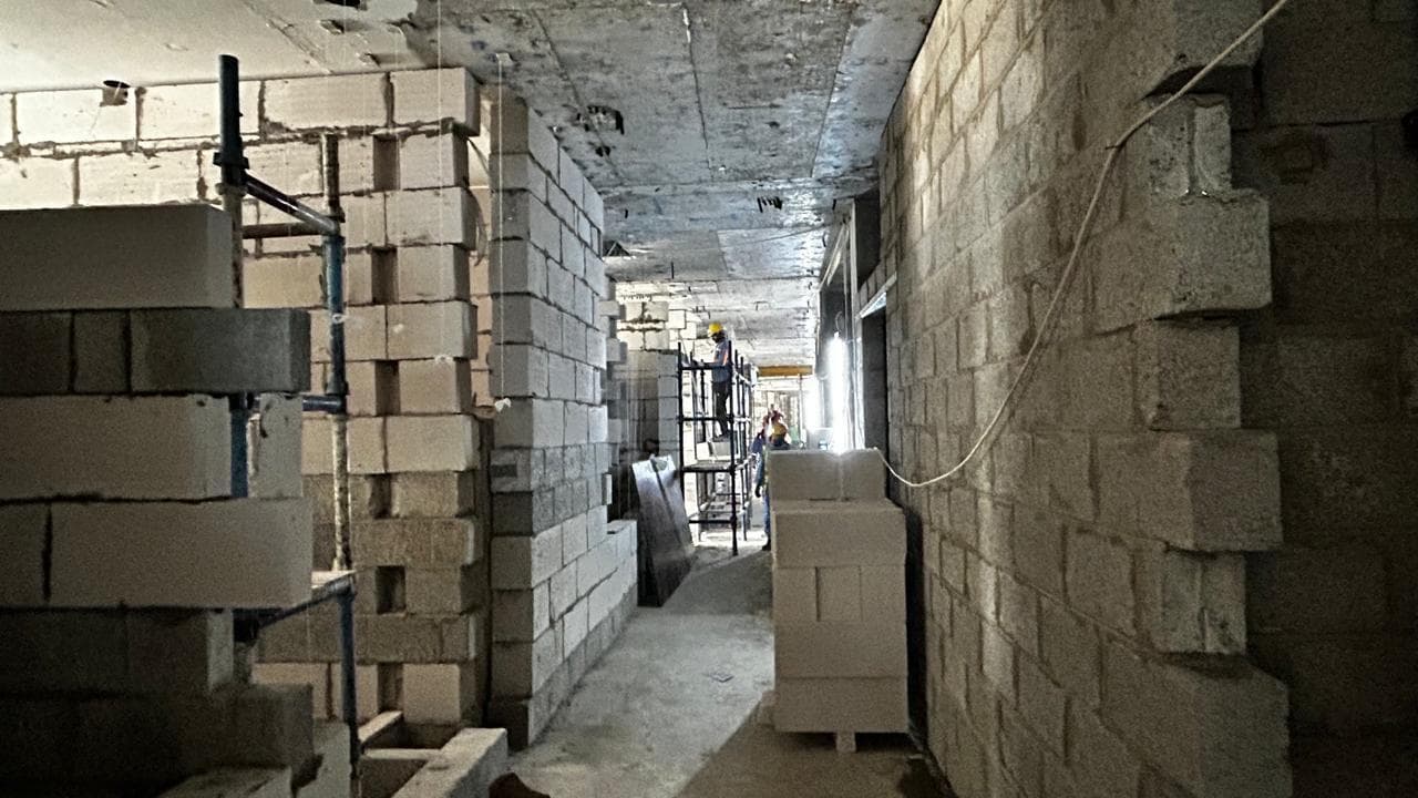 Safa Two - Construction