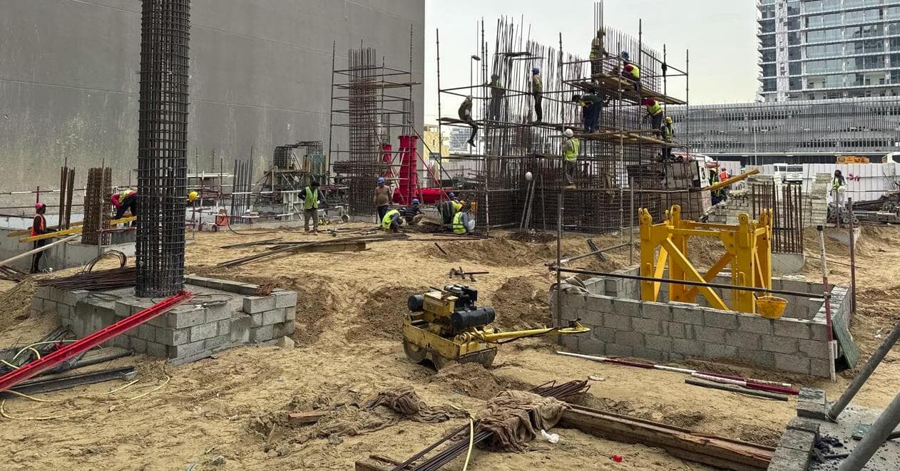 Lume Residences - Construction
