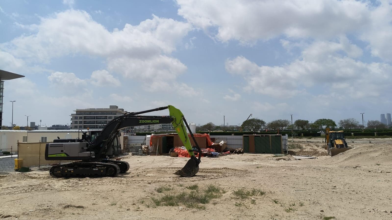 Saddlewood Park - Construction