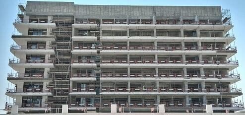 Riviera 56 - Construction