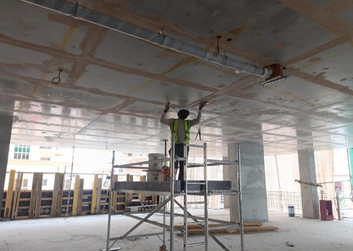 The Golf Place - Construction