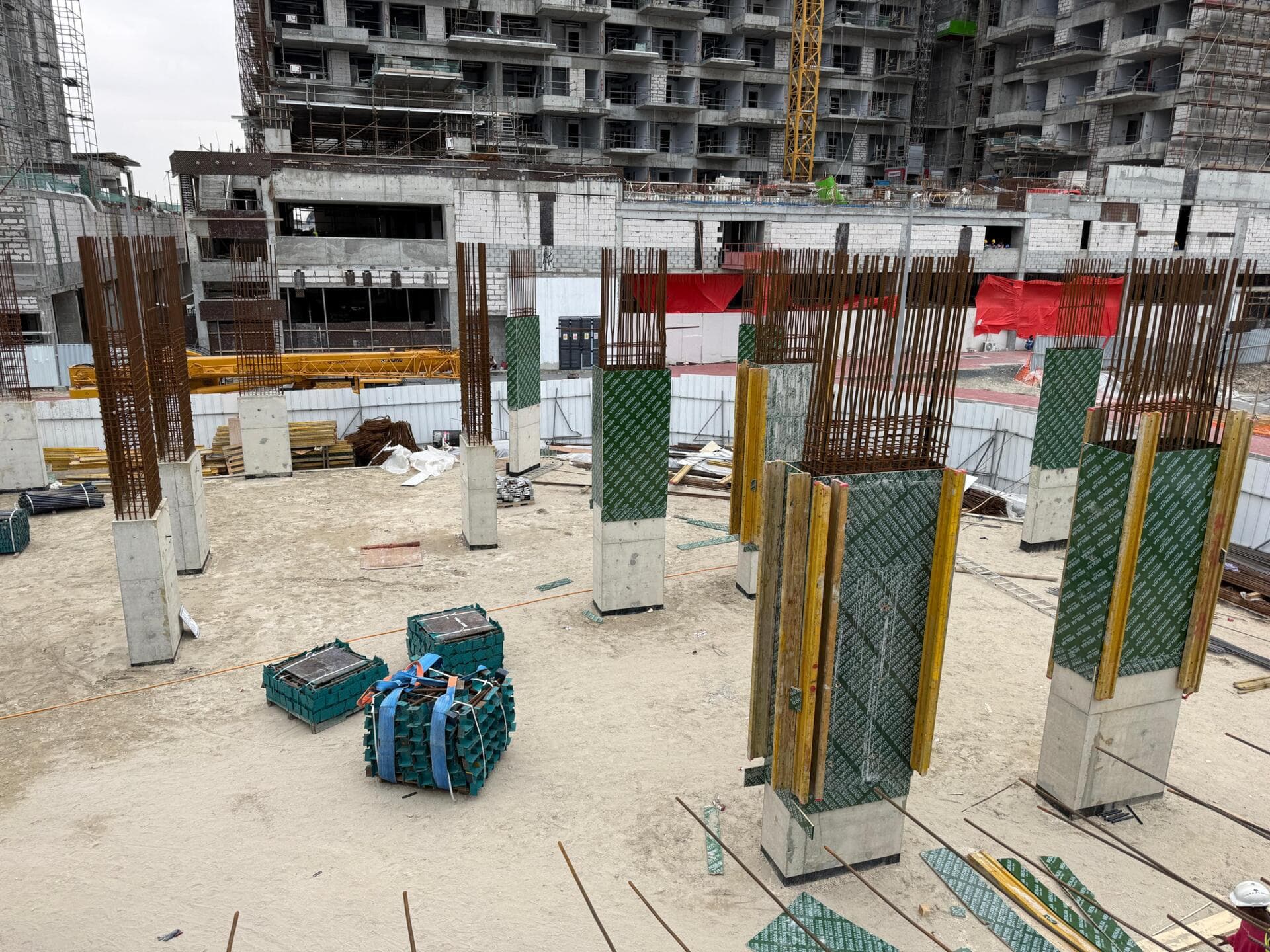 Samana California 2 - Construction