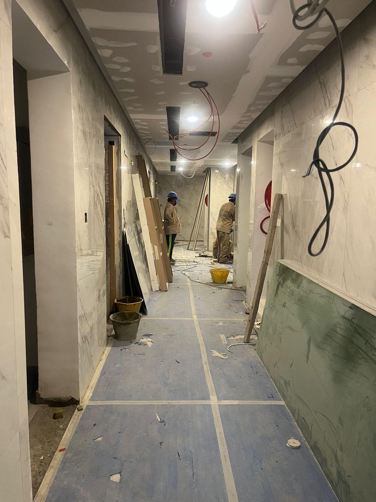 Brand Centro - Construction