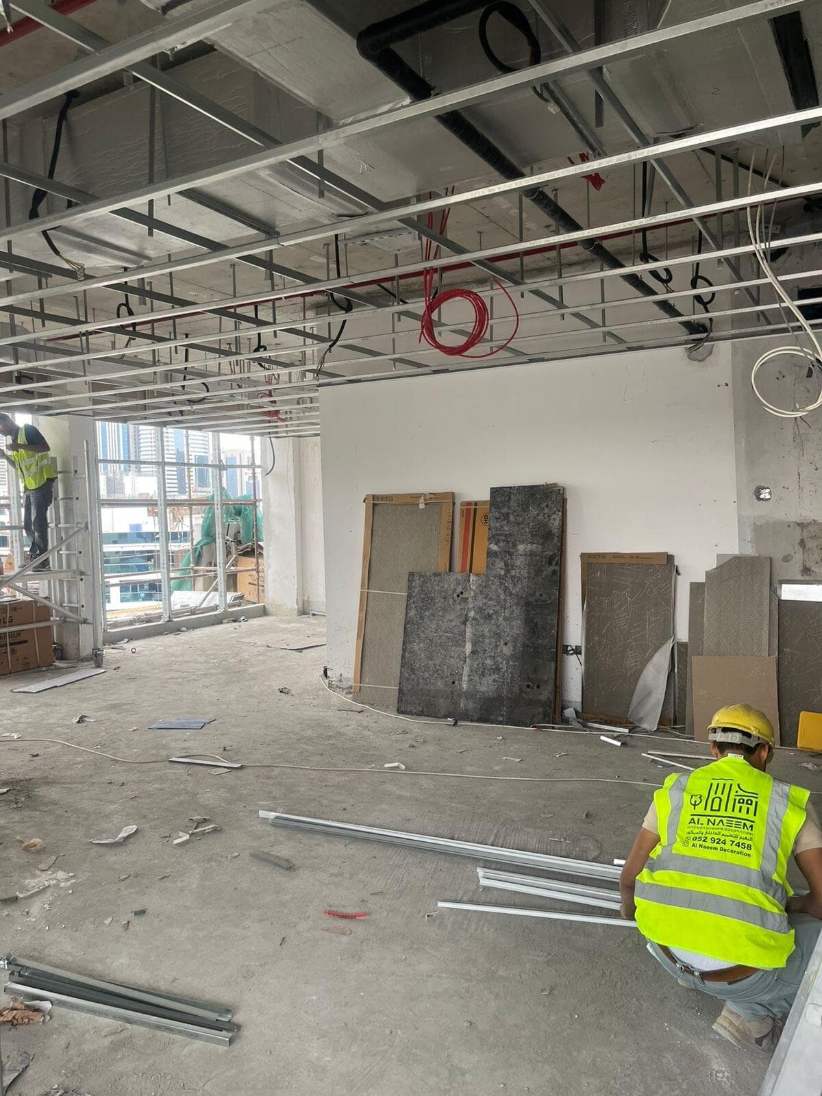 Brand Centro - Construction