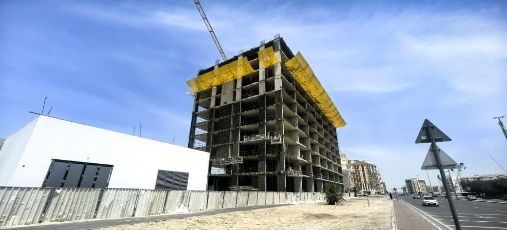 Tomorrow Commercial Tower - Construction