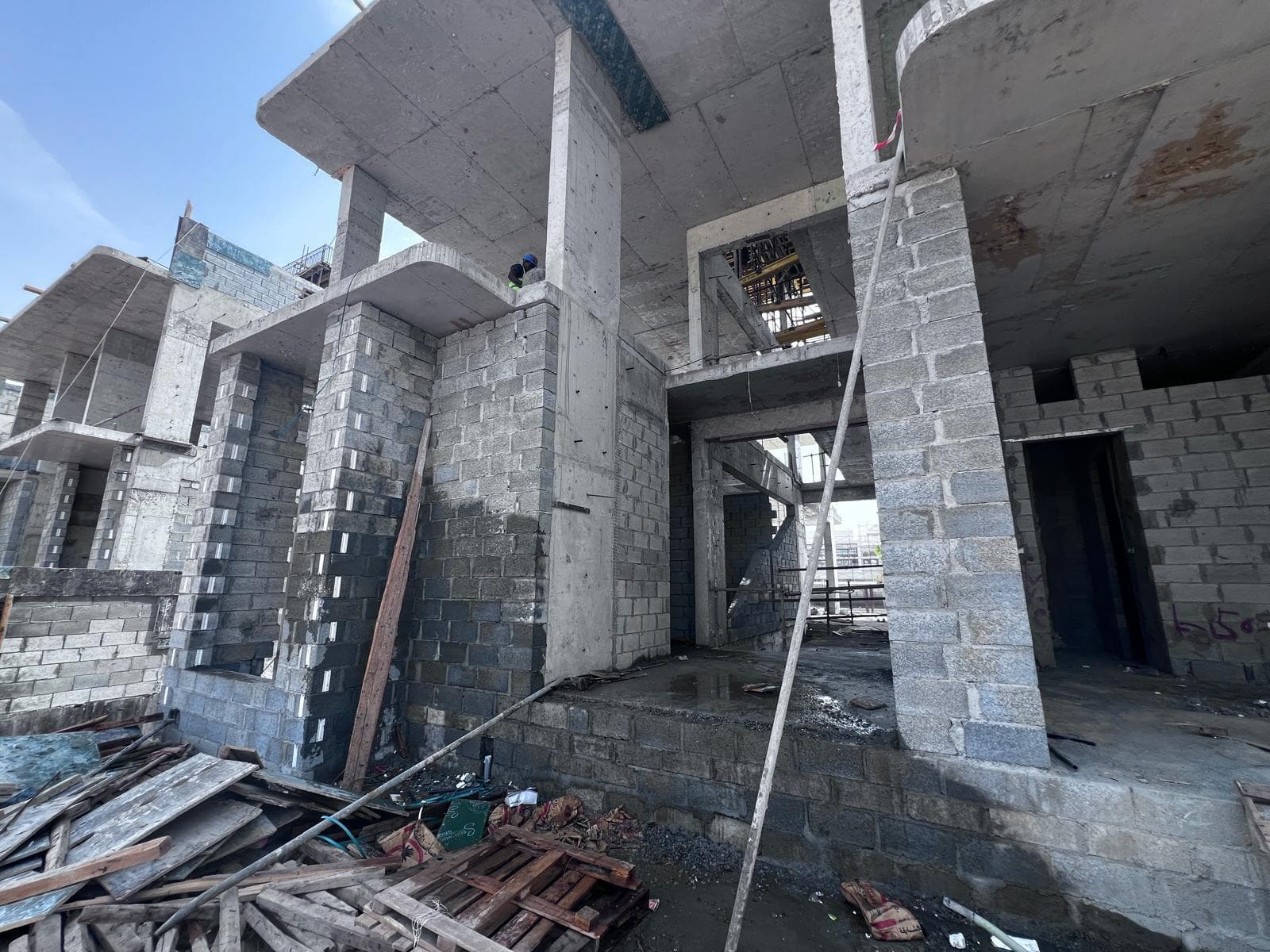 Wellington Grand Villas - Construction