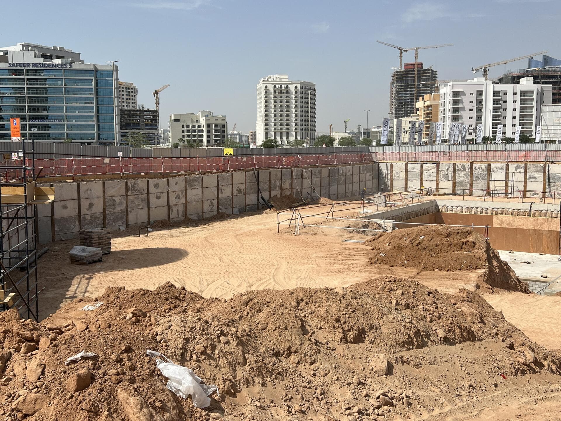 Samana Parkville - Construction