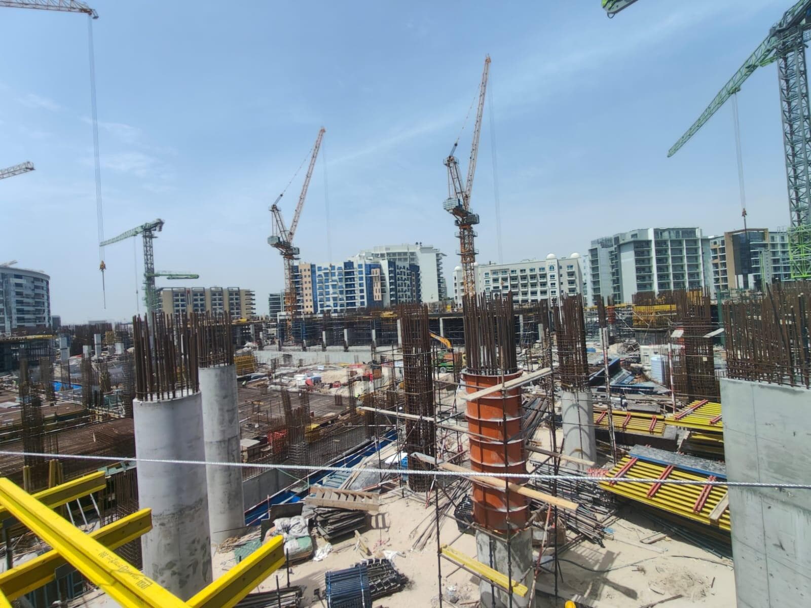 The Central Downtown - Construction
