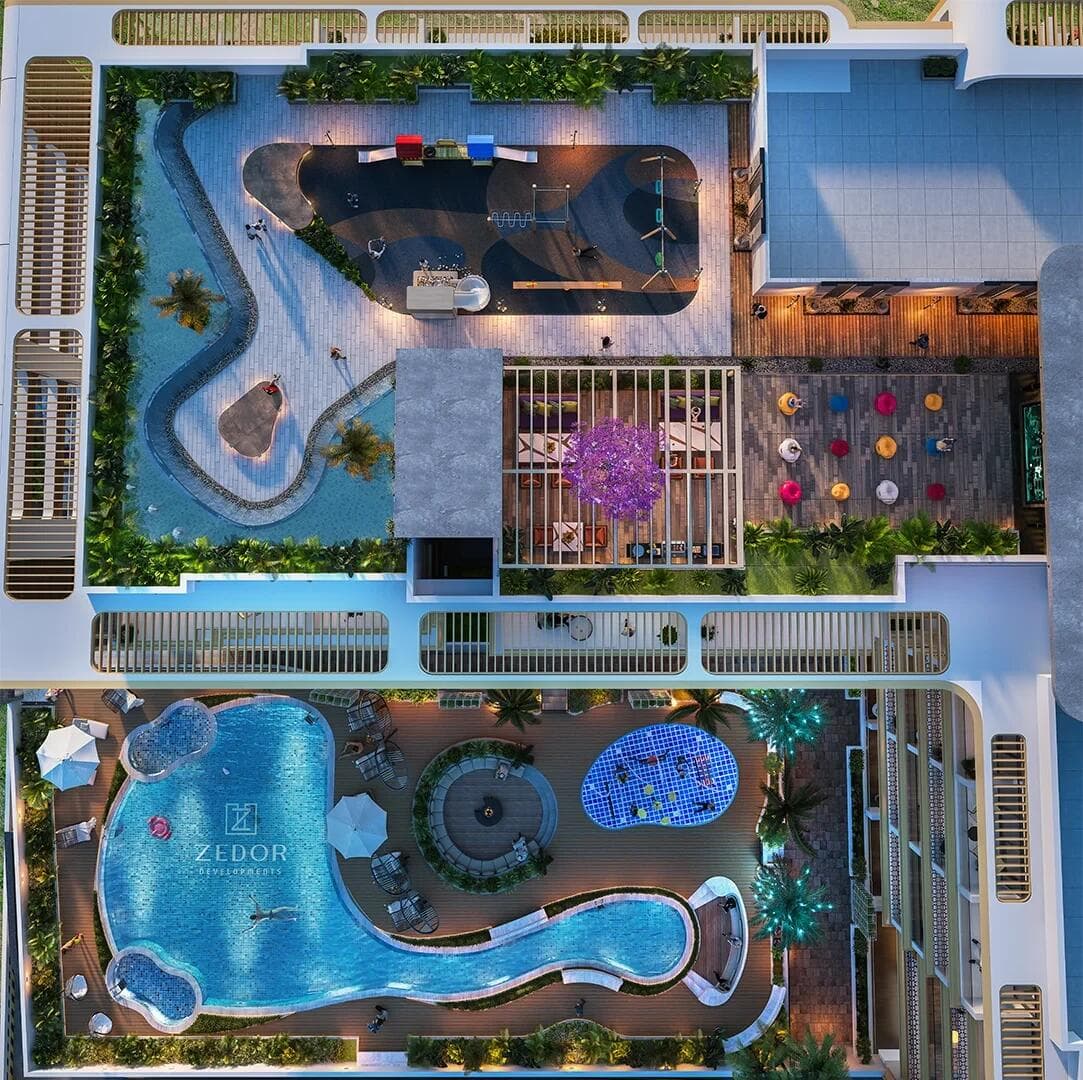 Ventana Residences - Infrastructure