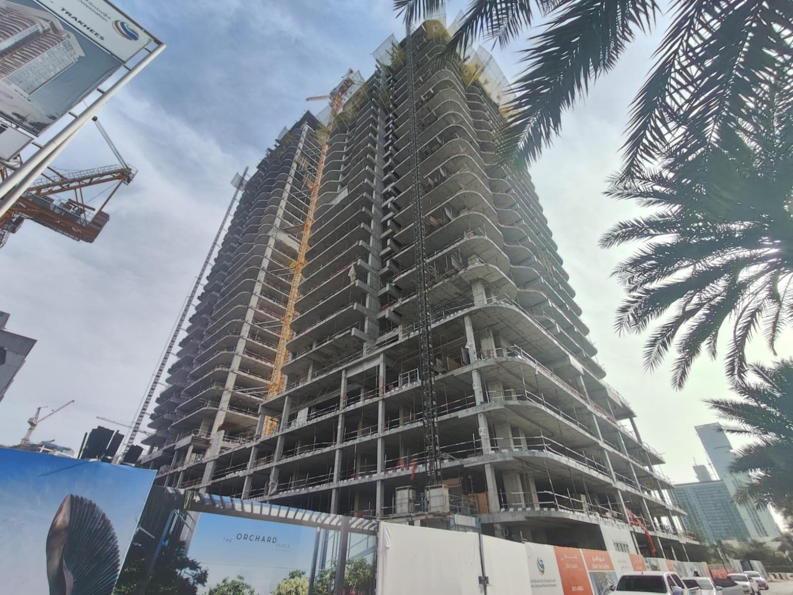 The Orchard Place - Construction