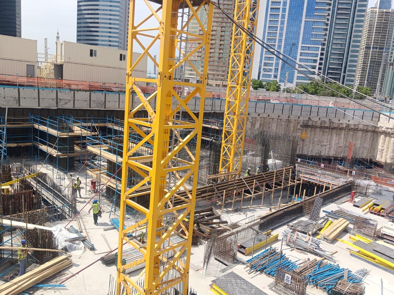Diamondz - Construction