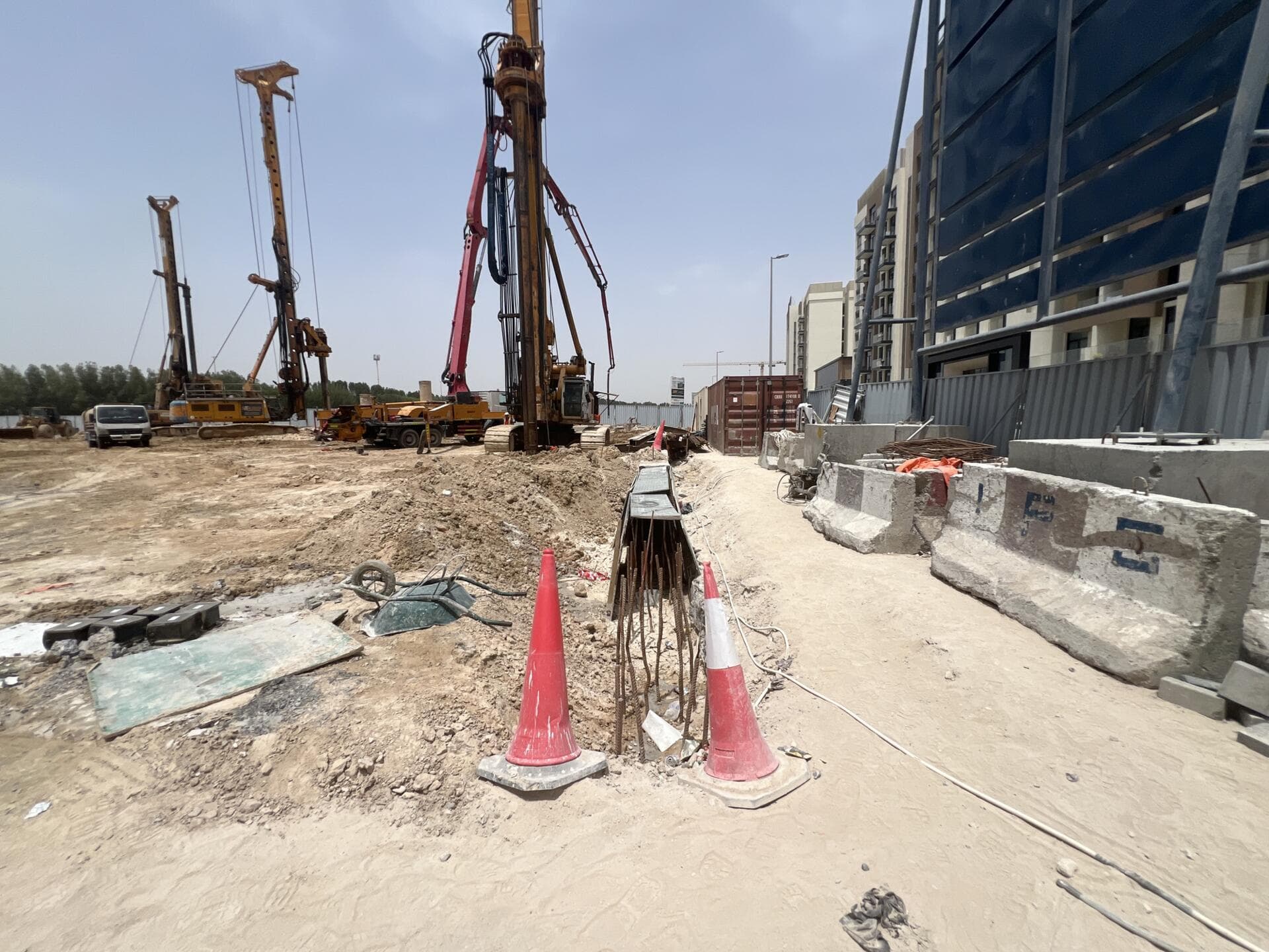 Samana Barari Avenue - Construction