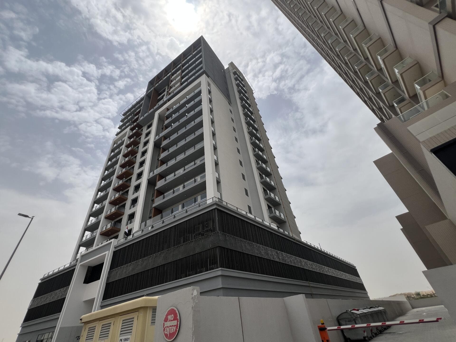 Tulip Oasis X Residences - Construction