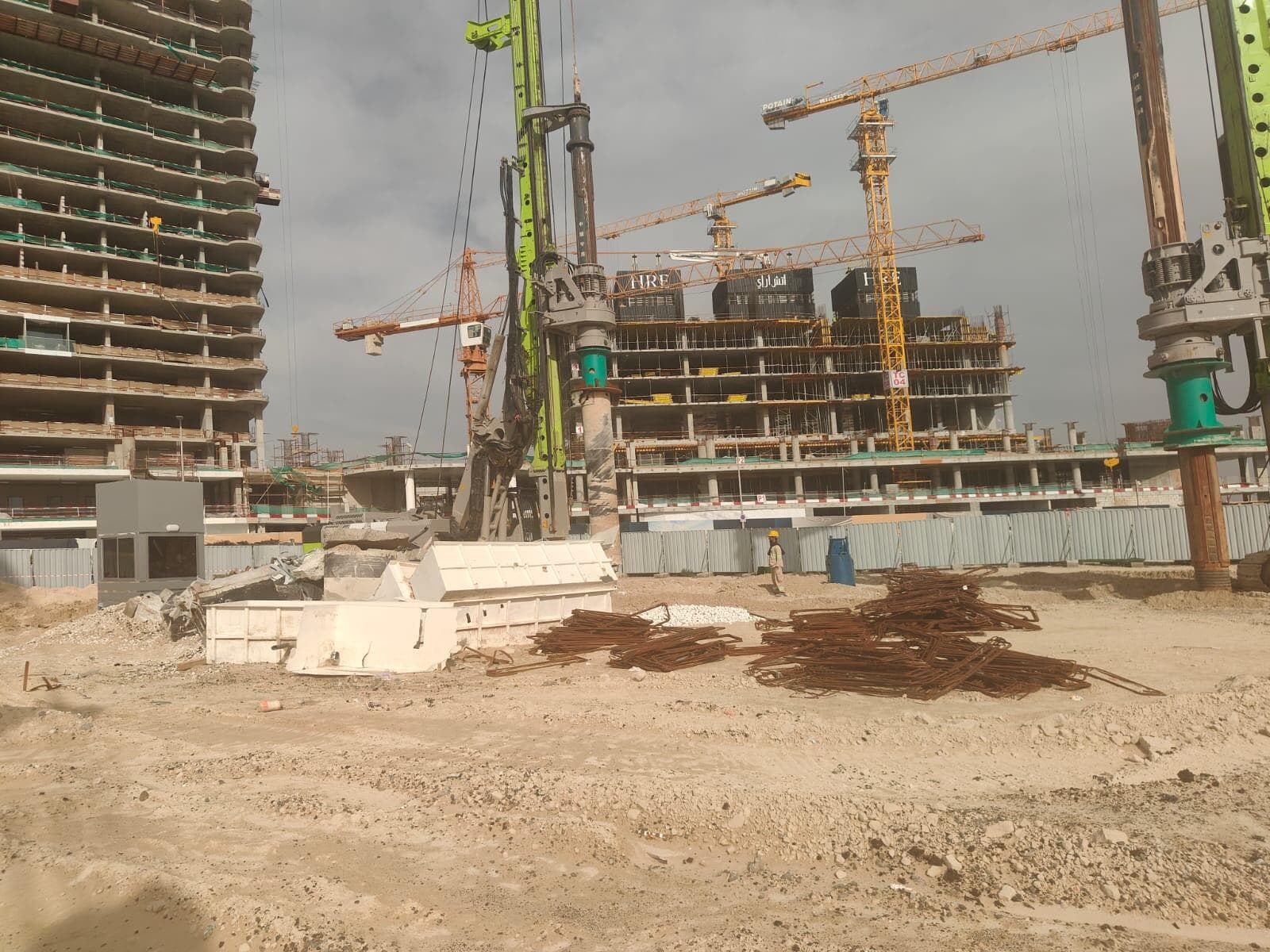 Aqua Flora - Construction