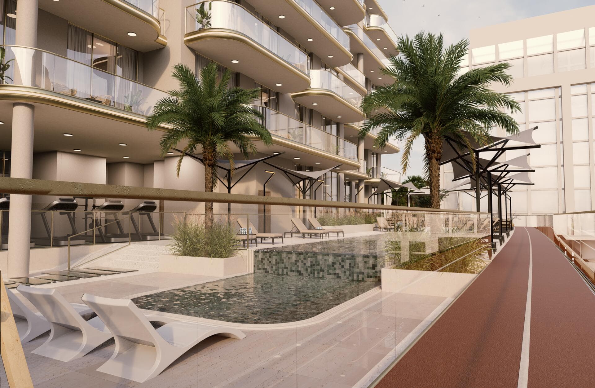 Dar Al Aiham One - Infrastructure