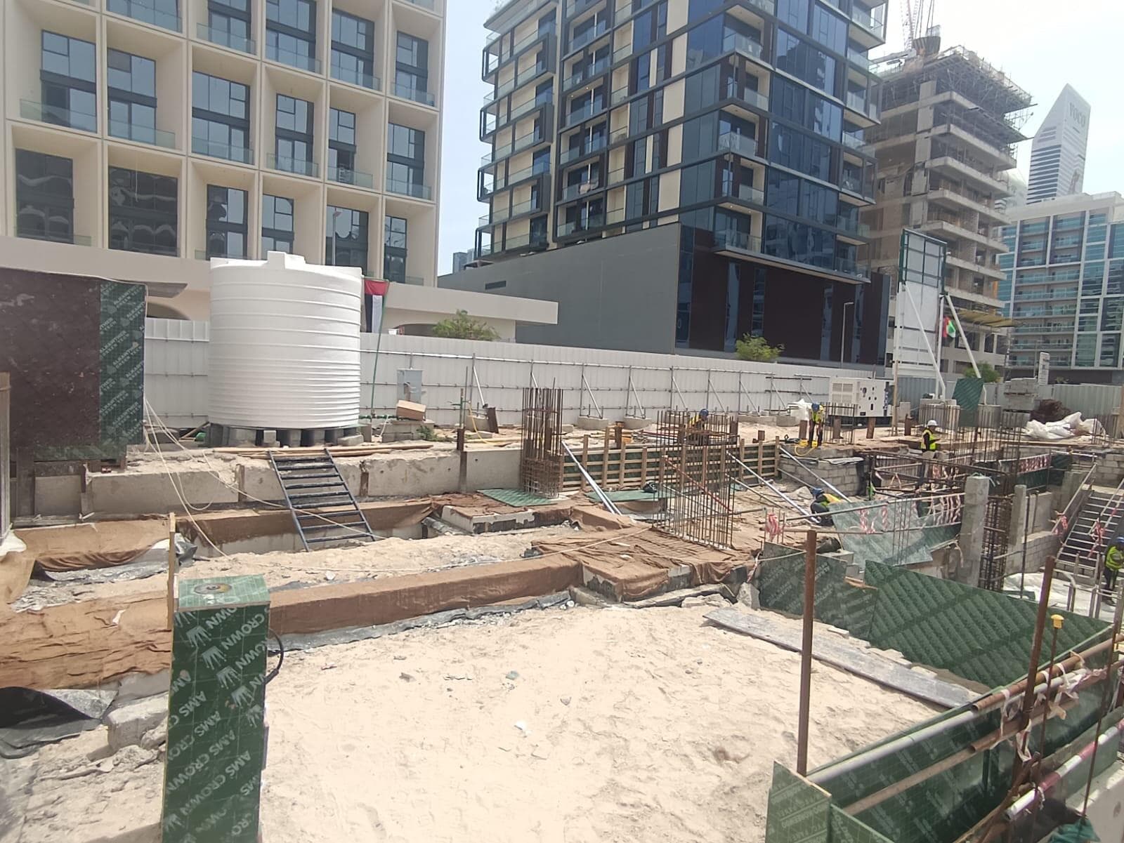 Olivia Gardens Residence - Construction