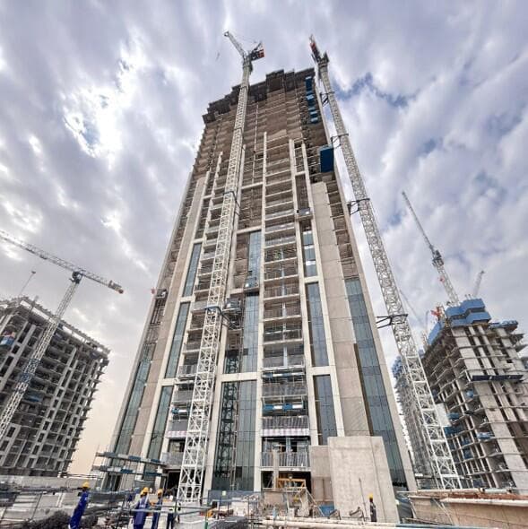 Valo - Construction