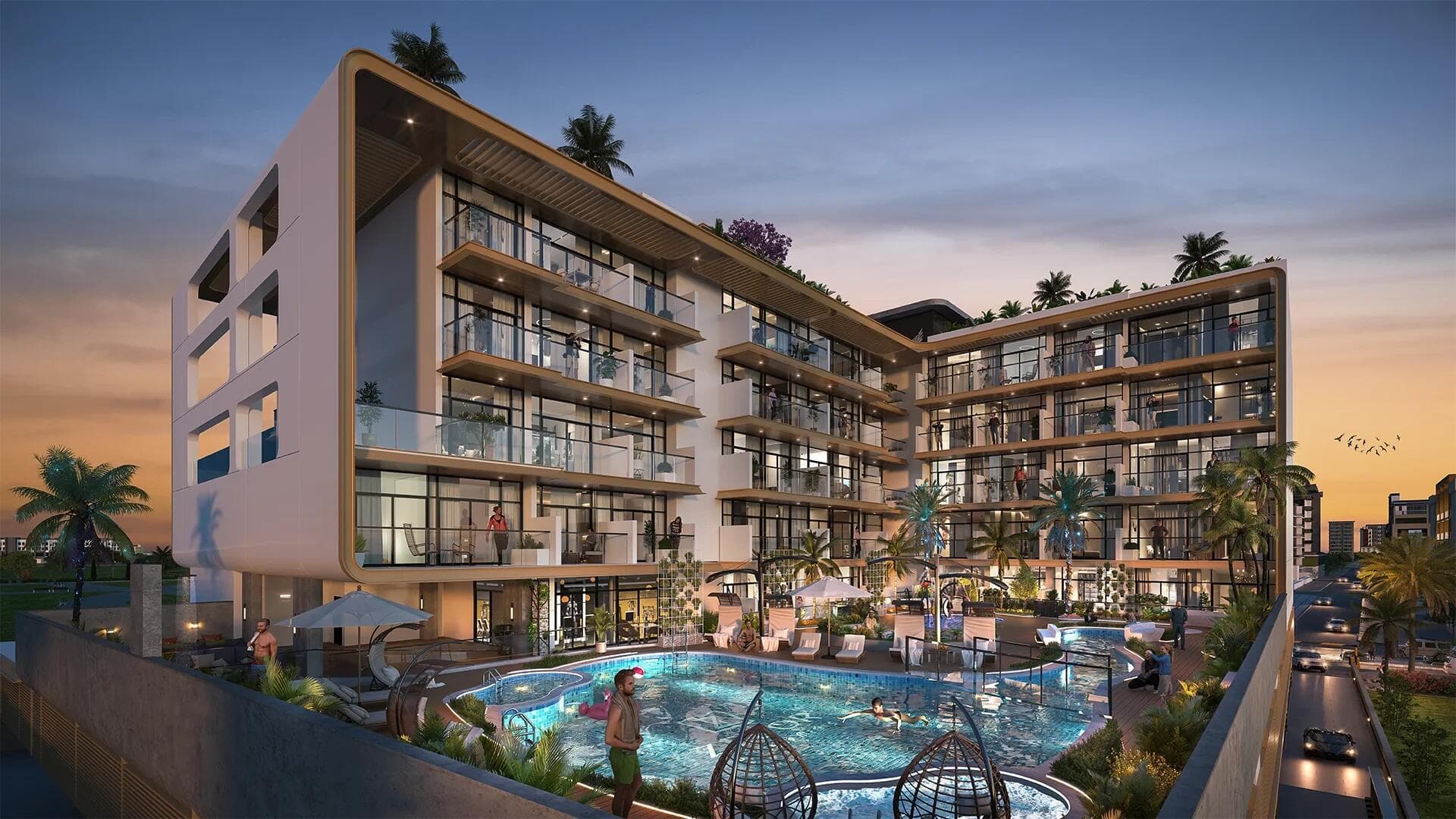 Ventana Residences - Infrastructure