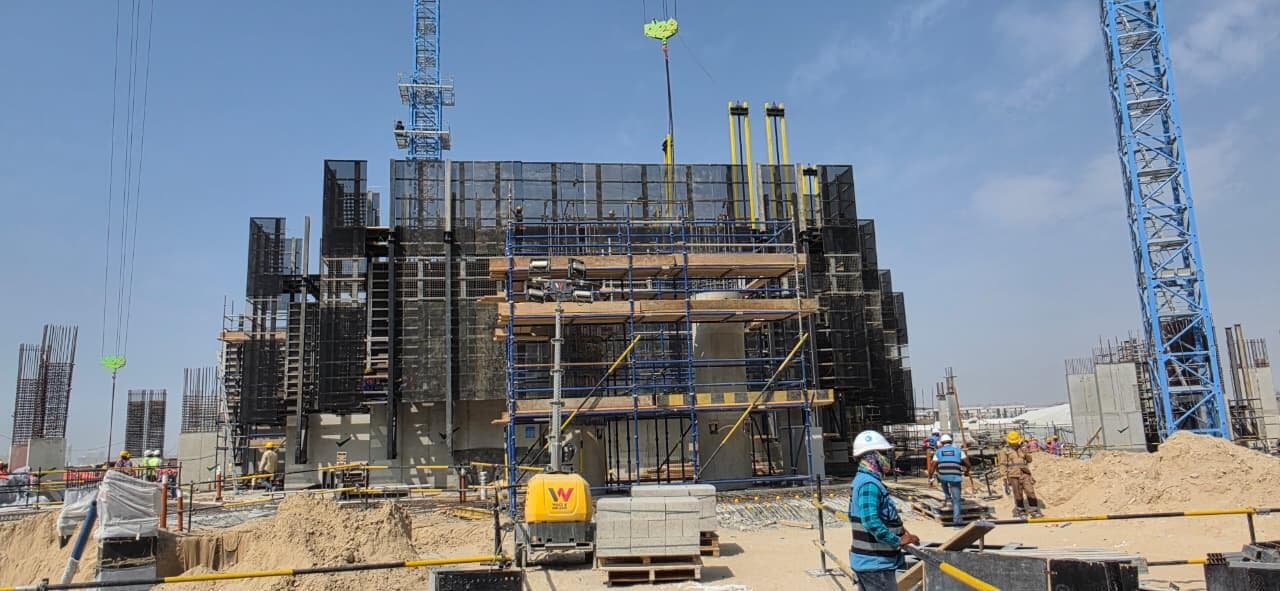 Skyvue Spectra - Construction