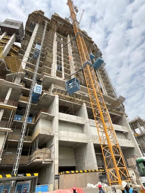 Skyscape Aura - Construction