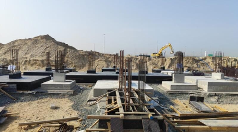 DG Villas - Construction