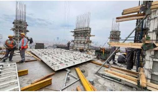Trussardi Residences - Construction