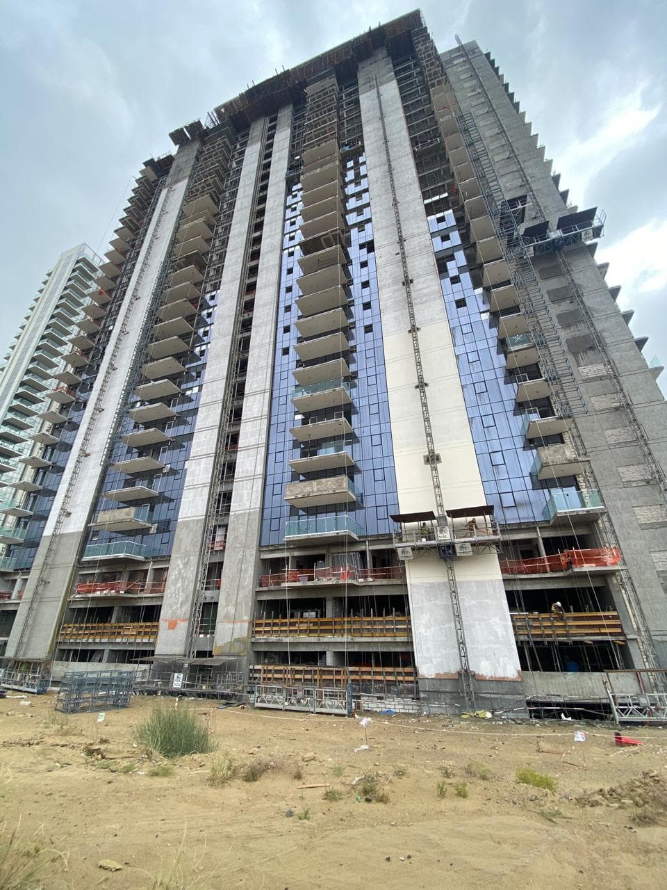 Damac Hills - Golf Gate 2 - Construction
