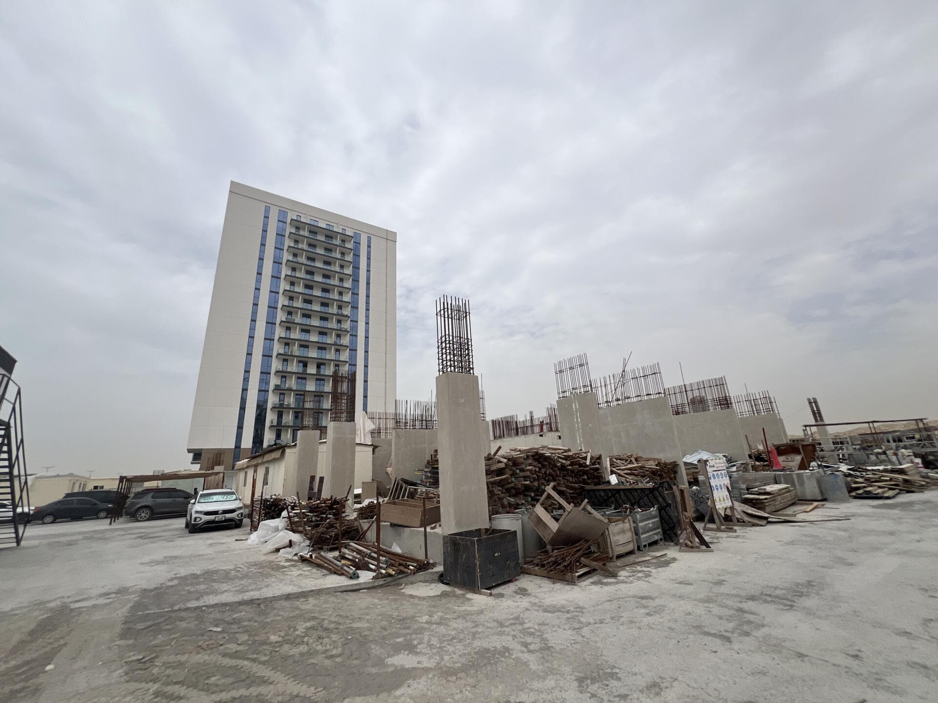 Living Legends Phase 5 - Construction