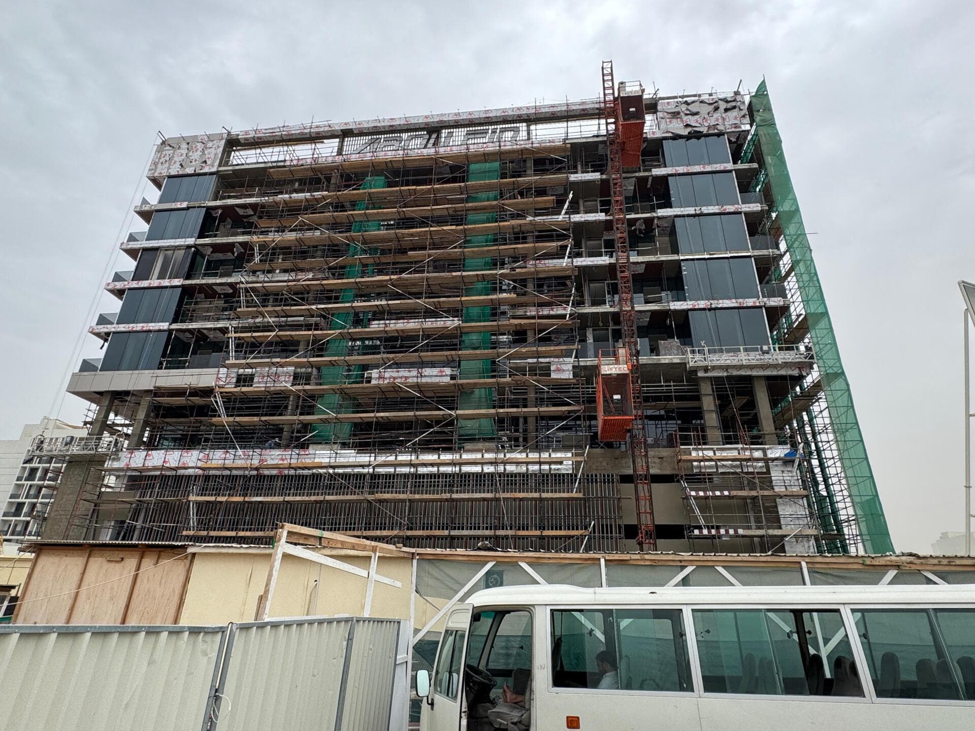 Celia Gardens - Construction